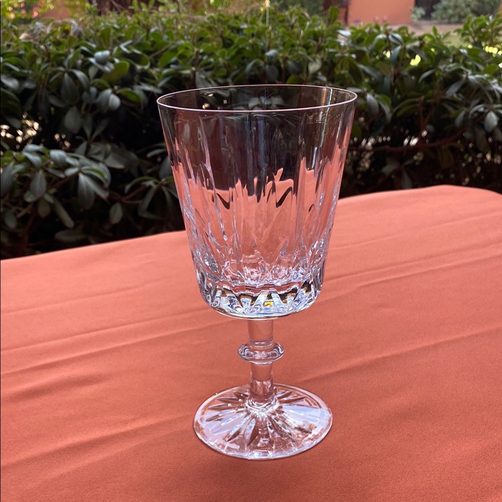 Elegant Crystal Glass "Ascot"  4 available